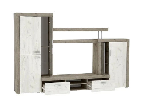 Тумба центральная Модерн ТБ-400 Дуб белый