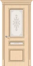 Межкомнатная дверь шпон BRAVO Стиль Ф-22 (БелДуб) Худ.
