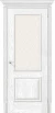Межкомнатная дверь экошпон ĒLPORTA Классико-13 Silver Ash White Сrystal