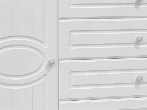 Спальня Монако-2 белое дерево