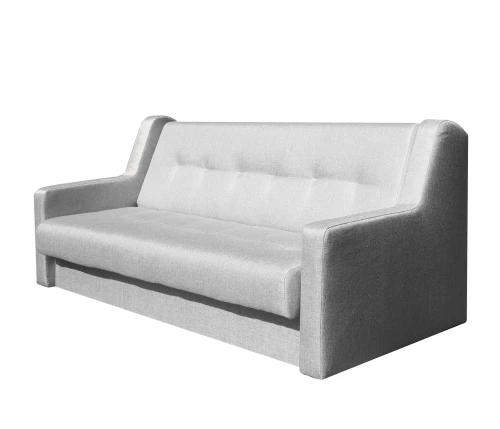 Диван СЕНАТОР 140 серый ПБ