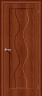 Межкомнатная дверь винил BRAVO Вираж-1 Italiano Vero