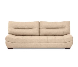 Диван еврокнижка Орион, рогожка бежевая, 144