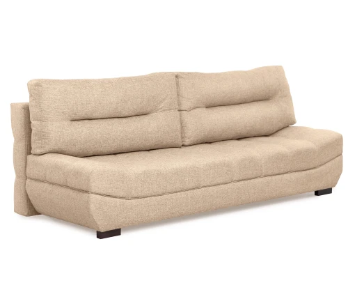 Диван еврокнижка Орион, рогожка бежевая, 144