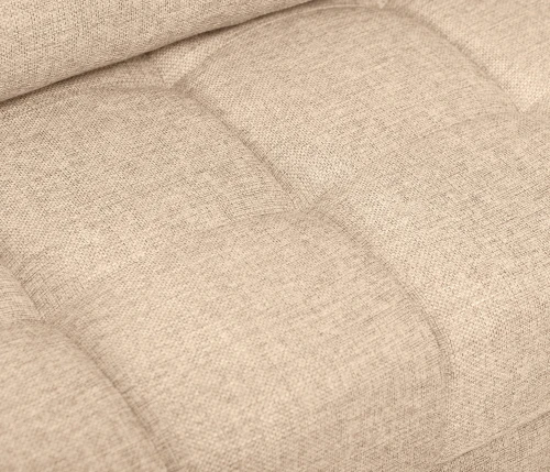 Диван еврокнижка Орион, рогожка бежевая, 144