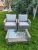 Комплект мебели из искусственного ротанга Сантьяго Balcony Set Greige