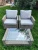 Комплект мебели из искусственного ротанга Сантьяго Balcony Set Greige