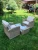 Комплект мебели из искусственного ротанга Сантьяго Balcony Set Greige