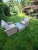 Комплект мебели из искусственного ротанга Сантьяго Balcony Set Greige