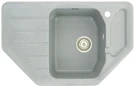 Мойка врезная Vivat 794919 1Ч2К Серый