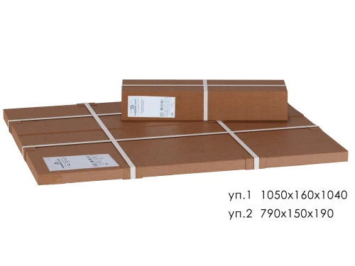 Стол обеденный Мариус М 81 раздвижной слоновая кость/орех 100/139*100