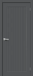Межкомнатная дверь ПЭТ BRAVO Браво-40 Stormy Silk