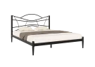 Кровать КМД 27 НОРИ 160 черный Кровать КМД 27 НОРИ 160 черный