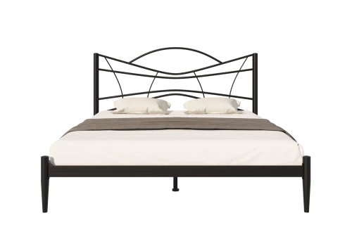 Кровать КМД 27 НОРИ 160 черный