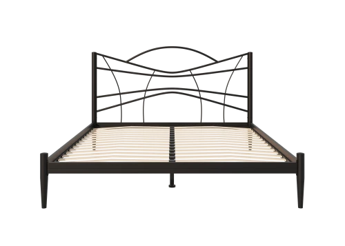 Кровать КМД 27 НОРИ 160 черный