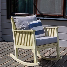 Кресло качалка NATALI из акации