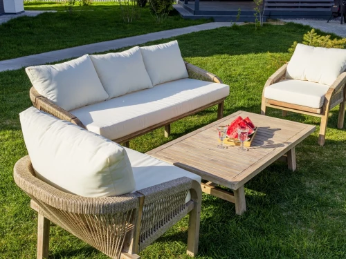 Лаунж-зона MICHELLE бежевый