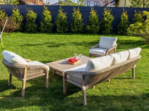 Лаунж-зона MICHELLE бежевый