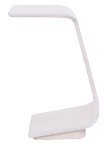 Стол журнальный приставной Неро 2 белый ясень