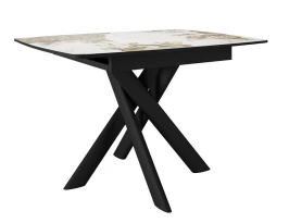 Стол DikLine DKB110, Керамика PANDORA глянец, опоры черные