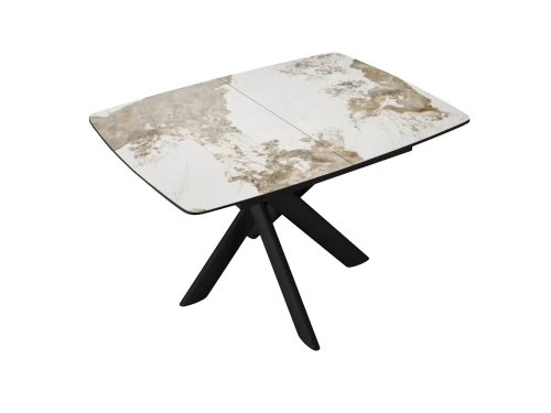 Стол DikLine DKB110, Керамика PANDORA глянец, опоры черные