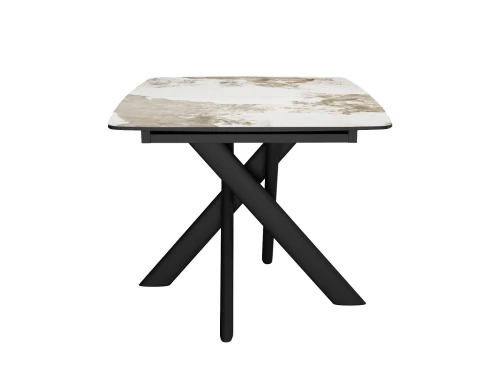 Стол DikLine DKB110, Керамика PANDORA глянец, опоры черные