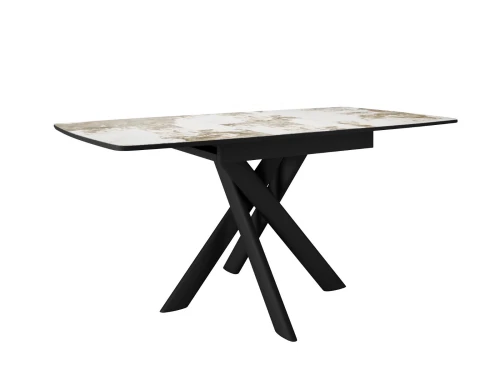 Стол DikLine DKB110, Керамика PANDORA глянец, опоры черные