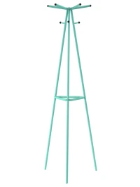 Вешалка напольная Галилео 217 бирюзовый