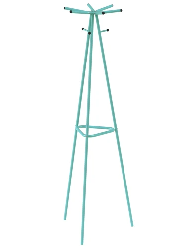 Вешалка напольная Галилео 217 бирюзовый