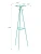 Вешалка напольная Галилео 217 бирюзовый