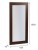 Зеркало навесное Берже 24-105 темно-коричневый 105 см х 65 см