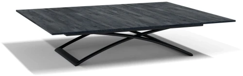 Стол-трансформер МТТ Угольный камень