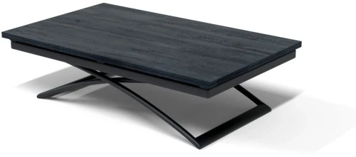 Стол-трансформер МТТ Угольный камень