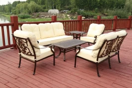 Мебель для отдыха из литого алюминия Venice 7