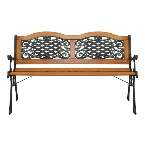 Скамейка чугунная ЛИЛИЯ «LILIY»