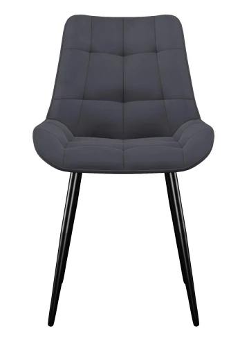Стул DikLine 206М B28 ANTRACITE, ножки черные
