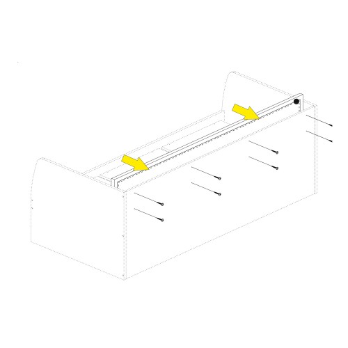 Накладка мягкая 90, BJORK, цвет серый
