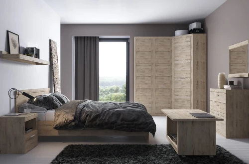 Комод 3S, OSKAR , цвет дуб Санремо