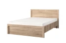 Кровать 140, SOMMA, цвет дуб сонома/сосна каньон