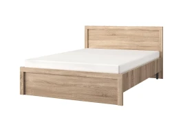 Кровать 140, SOMMA, цвет дуб сонома/сосна каньон