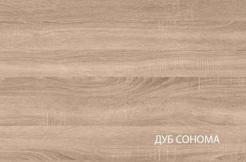 Кровать 140, SOMMA, цвет дуб сонома/сосна каньон