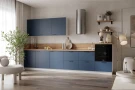 Кухонный гарнитур КГ 3600 ПВХ, Ежевика Арника РМ в.5