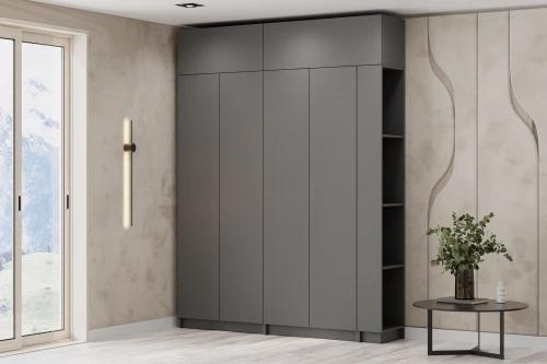 Модульная система Бали, Графит серый. Комплект 8