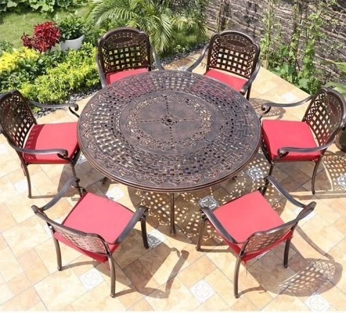 Мебель из литого алюминия Geraldine 6