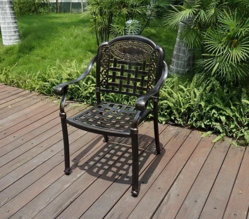 Мебель из литого алюминия Geraldine 6