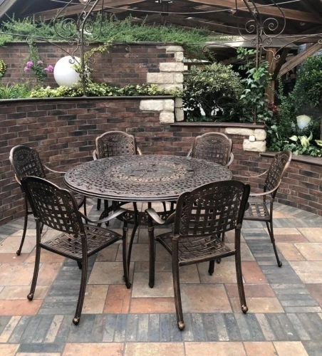 Мебель из литого алюминия Geraldine 6