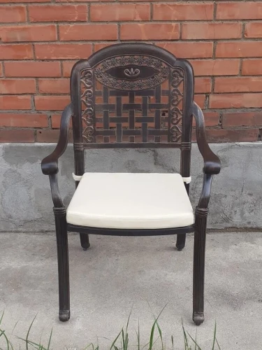 Мебель из литого алюминия Geraldine 6