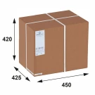 Вешалка напольная В 12Н венге