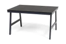 "Рио" стол из HPL 130х90см, цвет столешницы "серый гранит"