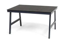 "Рио" стол из HPL 130х90см, цвет столешницы "серый гранит"